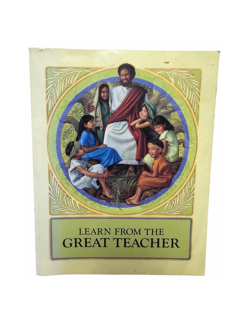 Learn from the Great Teacher  Watchtower Bible & Tract Society